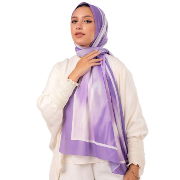 Karma Scarf - Crepe Chiffon