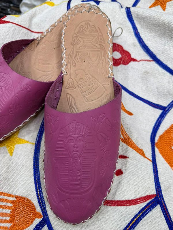 Asiel Slippers - Genuine Leather