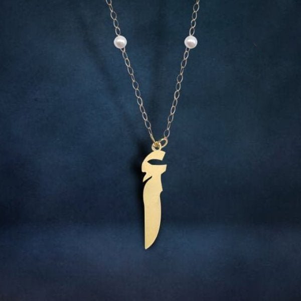 Customize YOUR Letter Necklace - Gold Plated