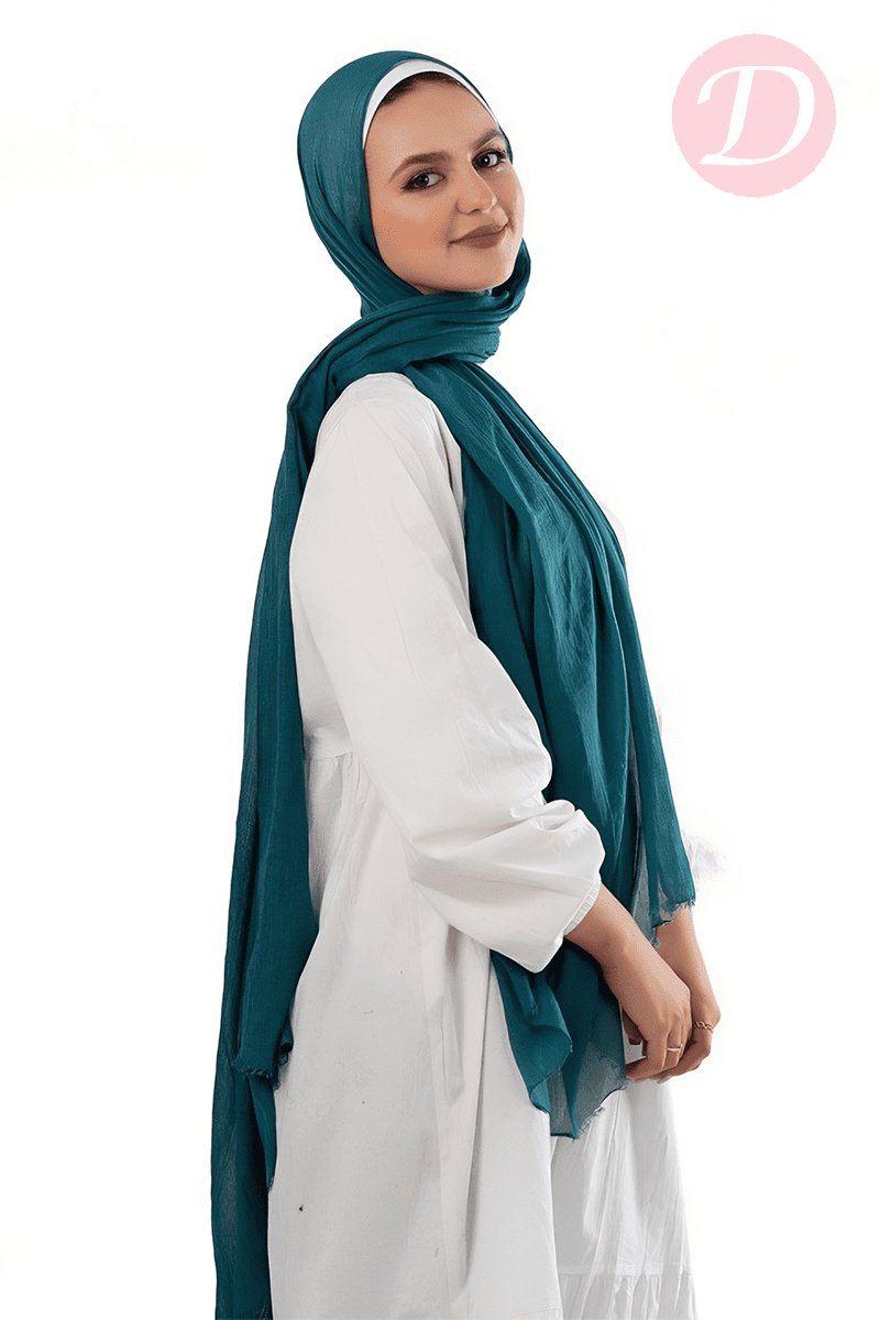 Soft Blossom Scarf - Light Cotton