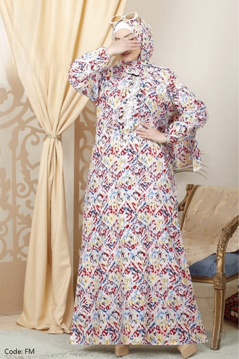 Isdal Fatima - Cotton Viscose
