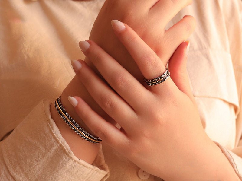 Enas Luxurious Set - Pure Copper