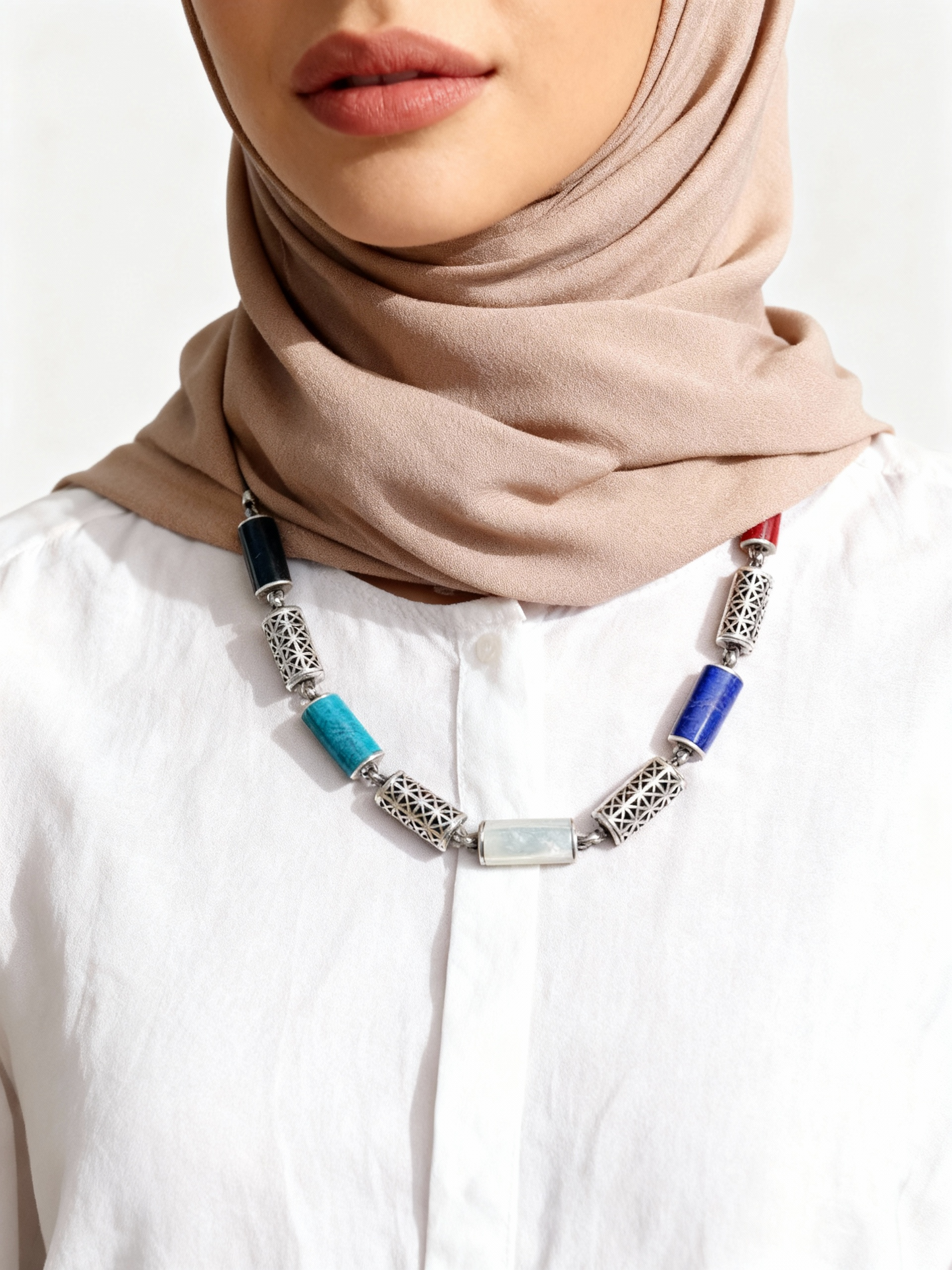 طقم نجوان الفاخر – نحاس خالص