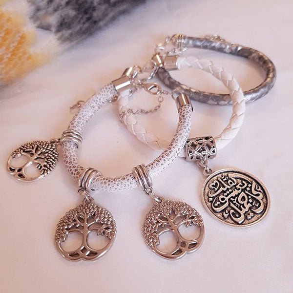 Dala Bracelets Set - Leather