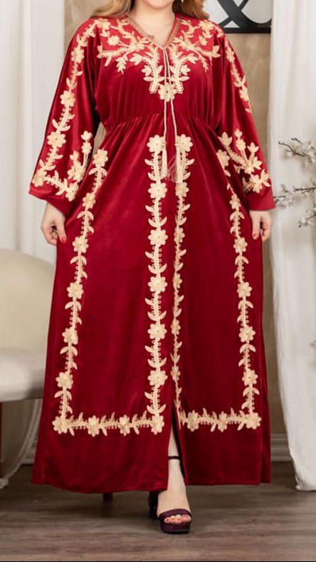 Dina Jalabiya - Velvet