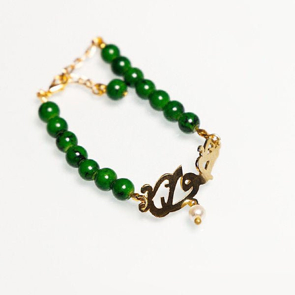 "Hoor" Customized Delicate Set - Gold Plated