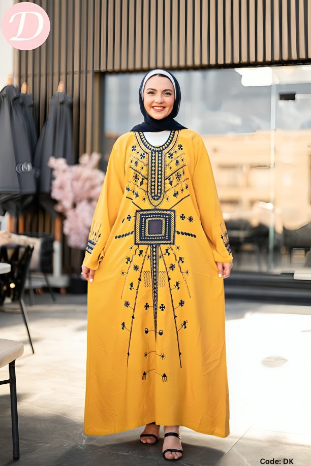 جلابية الهام - قطن