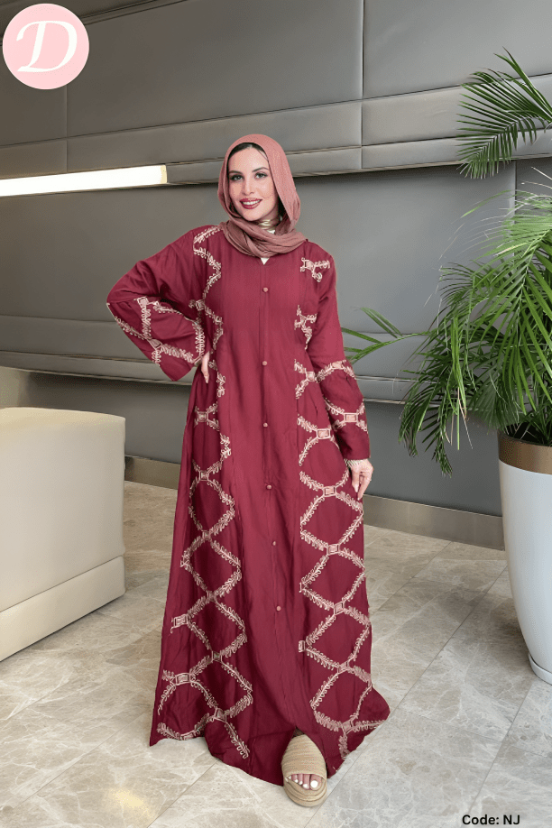 جلابية ساندرا - قطن