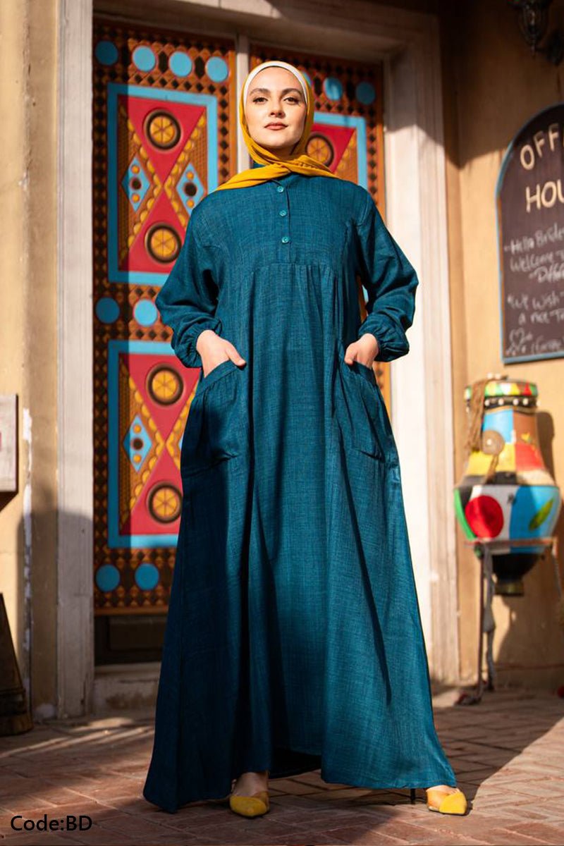 Jalabiya Walaa - Linen