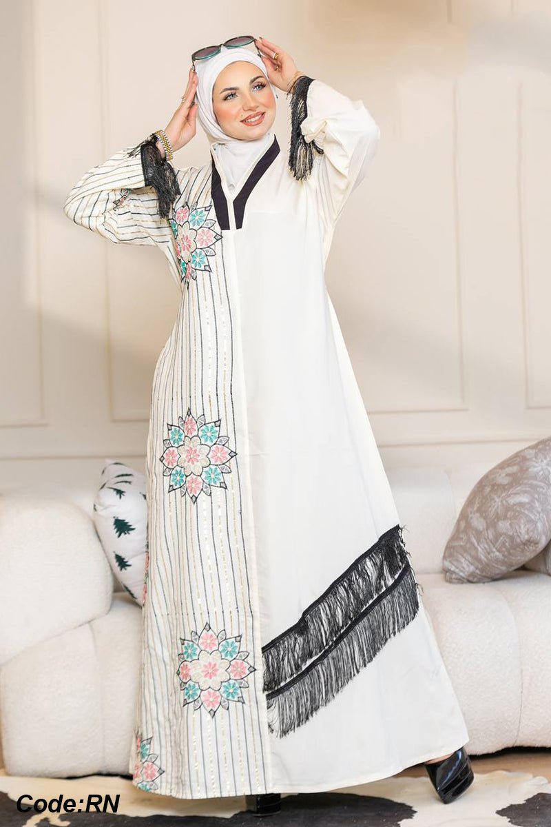 Rosa Jalabiya- Cotton