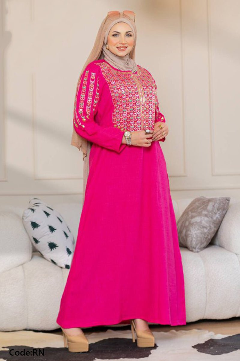 Jalabiya Hazal - Linen