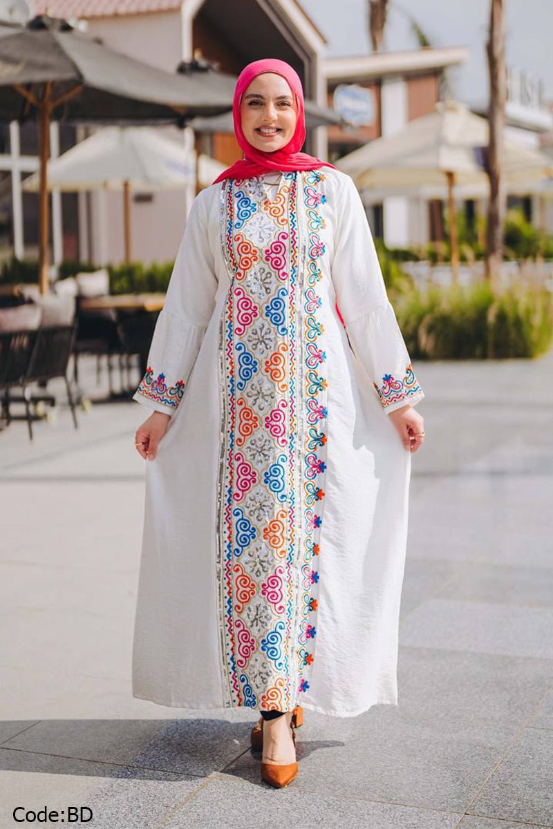 Kayra Jalabiya - Linen