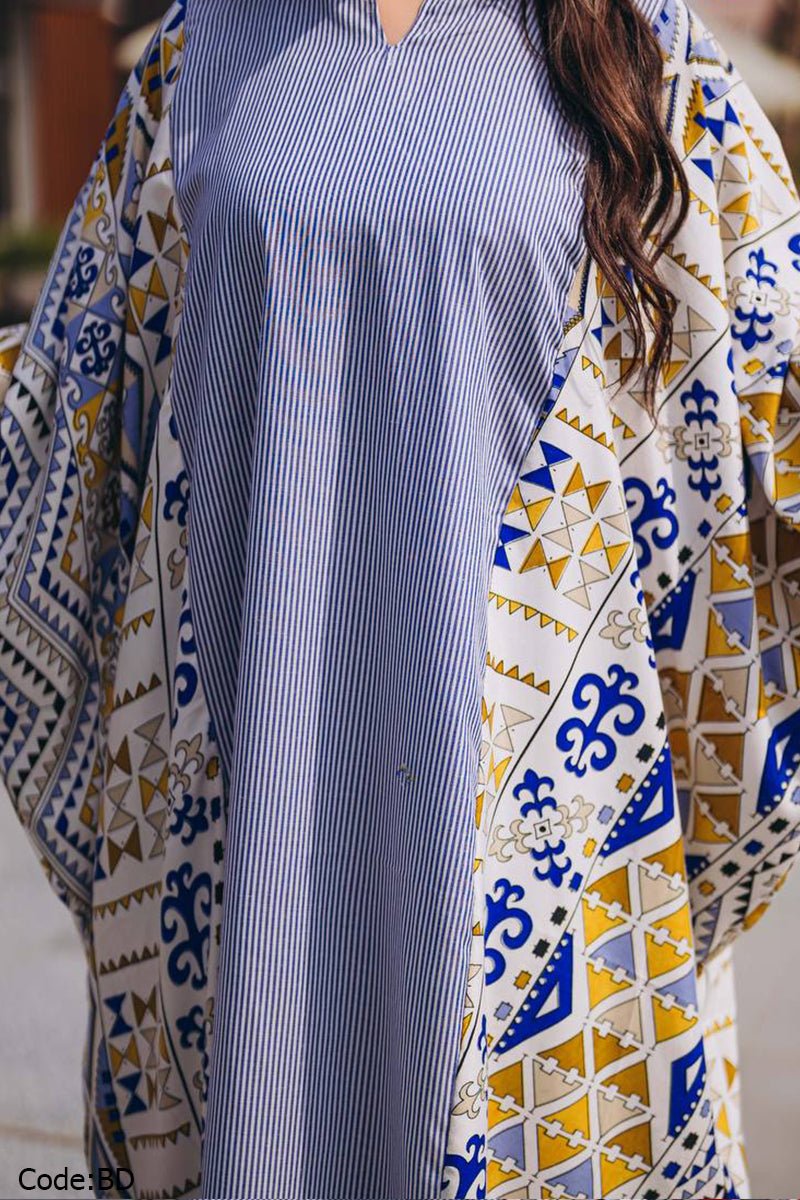 Nardin Jalabiya - Cotton