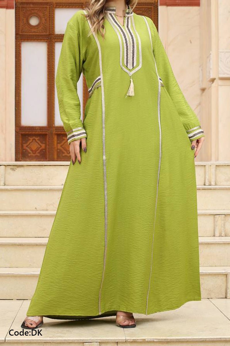 Hazal Jalabiya - Linen