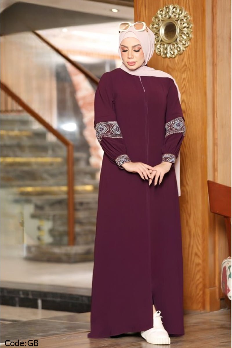 Atyaf Abaya - Crepe