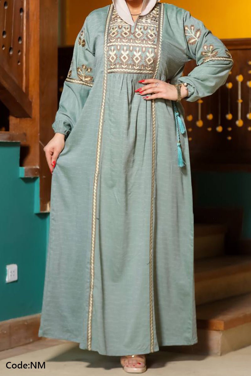 Jalabiya Nazli - Linen