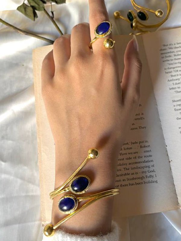 Hannah Delicate Set - Matte Stone