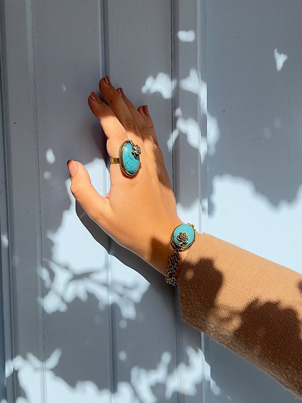 Flower Copper Set