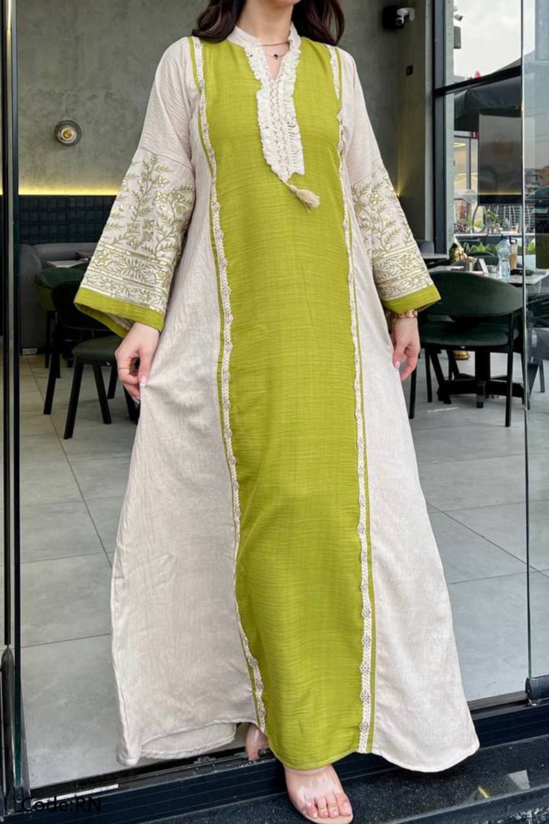 Jalabiya Damla- Linen
