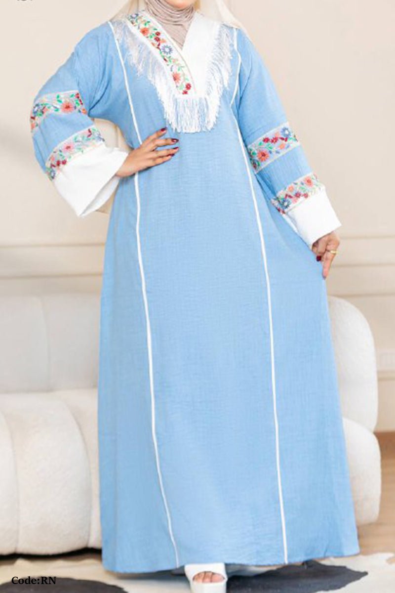 Rahma Abaya - Linen