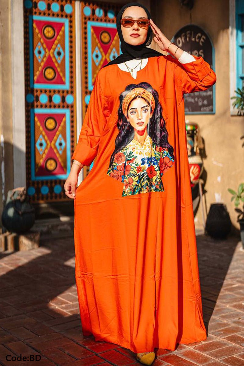 Jalabiya Arwa- Cotton