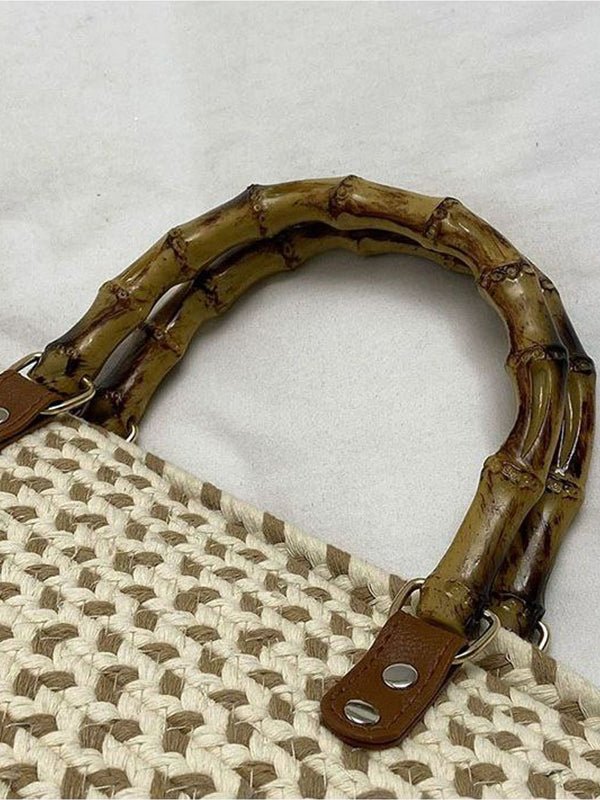 حقيبة شاطئ مروة - خوص