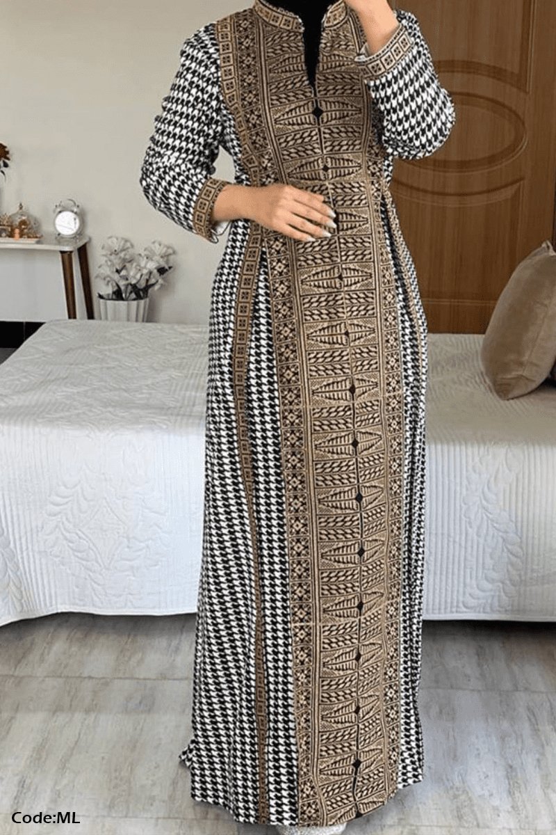 Hager Abaya - Crepe