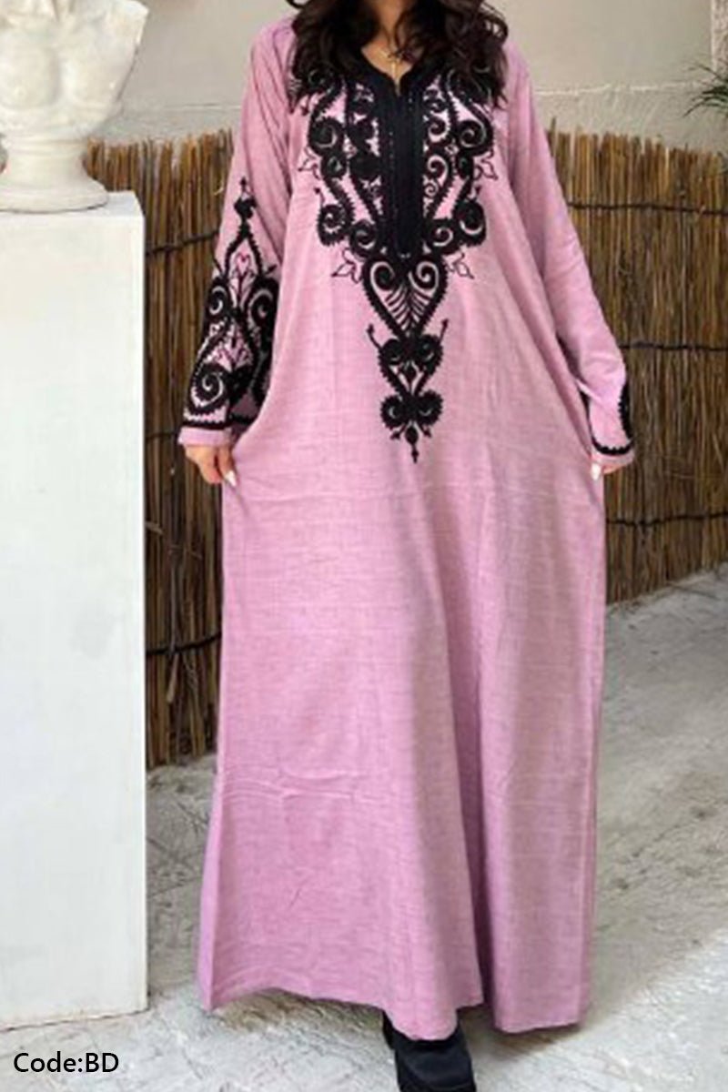 Jalabiya Dalia - Linen