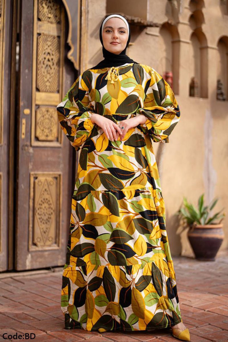 Jalabiya Mona - Viscose