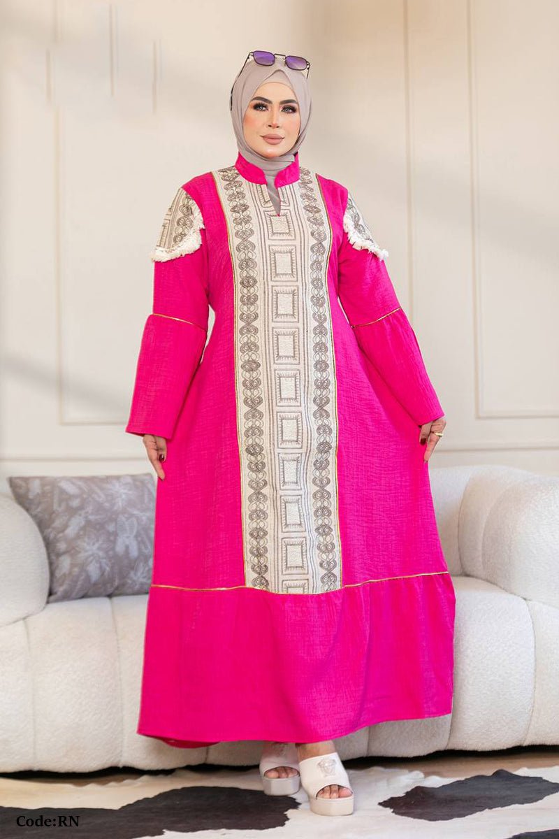 Aram Abaya - Linen