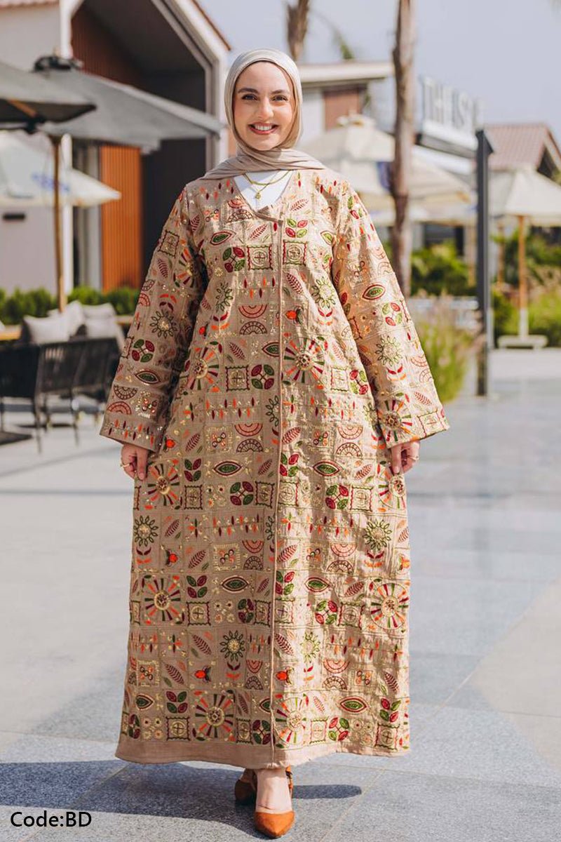 Jalabiya Samaa - Linen