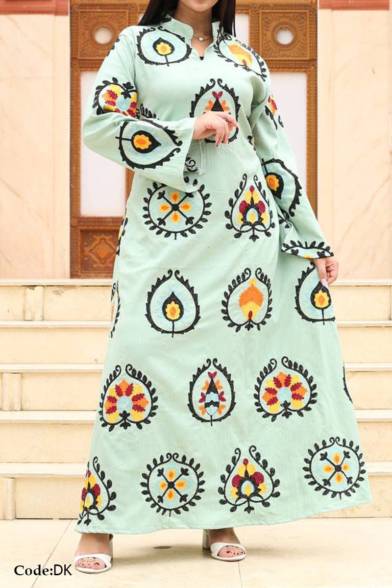 Yara Jalabiya - Linen