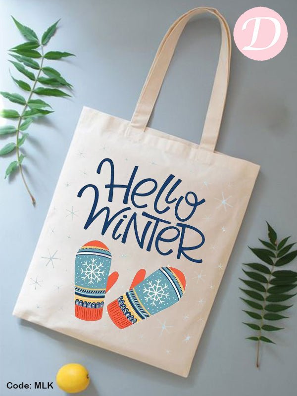 حقيبة توت سندوس - كتان