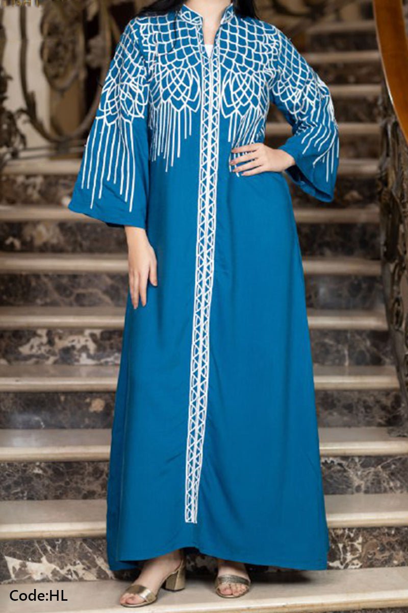 Jalabiya Besan - Linen