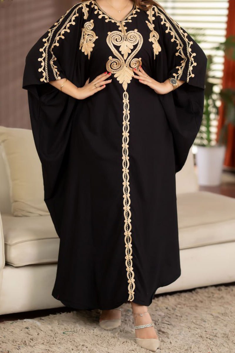 Rahaf jalabiya - Cotton