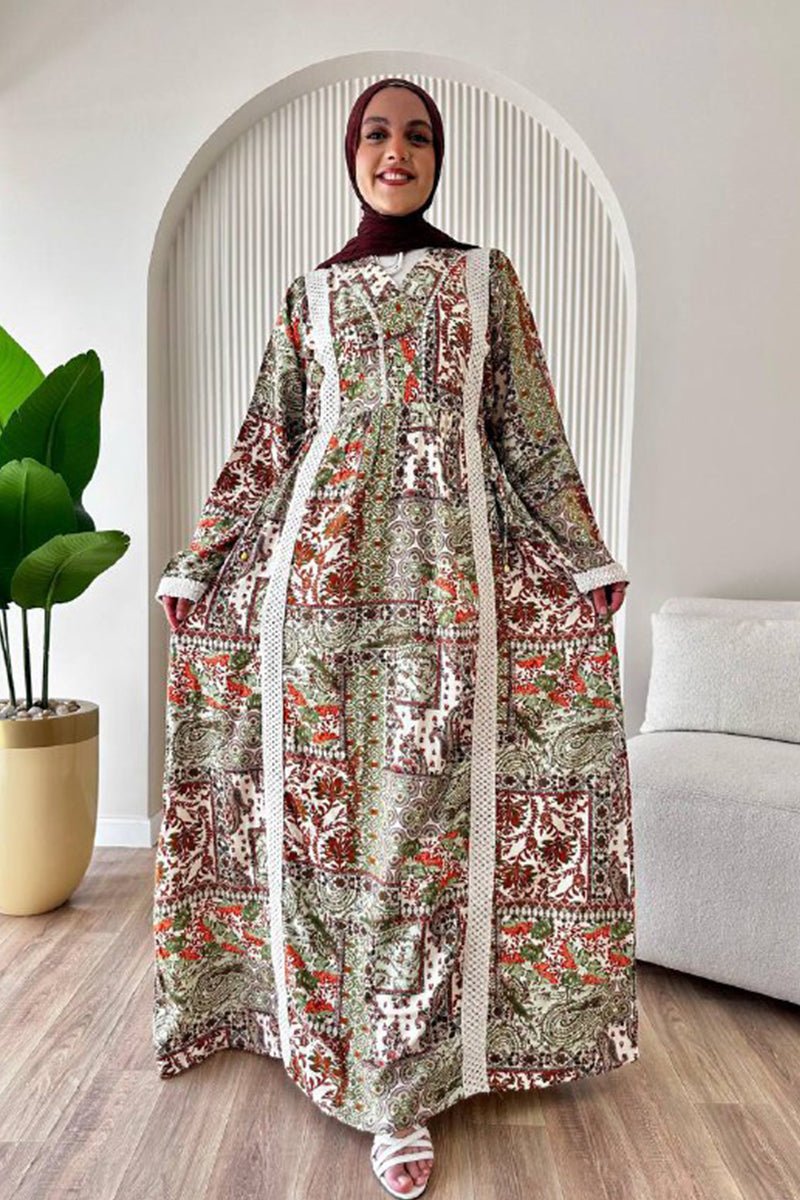 Zehra Jalabiya - Viscose