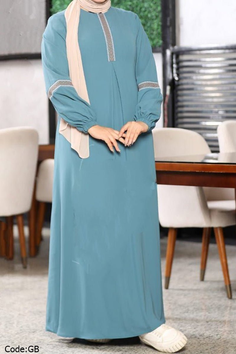 Rodina Abaya - Crepe