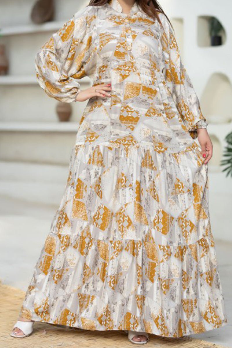 Jalabiya Salma - Viscose