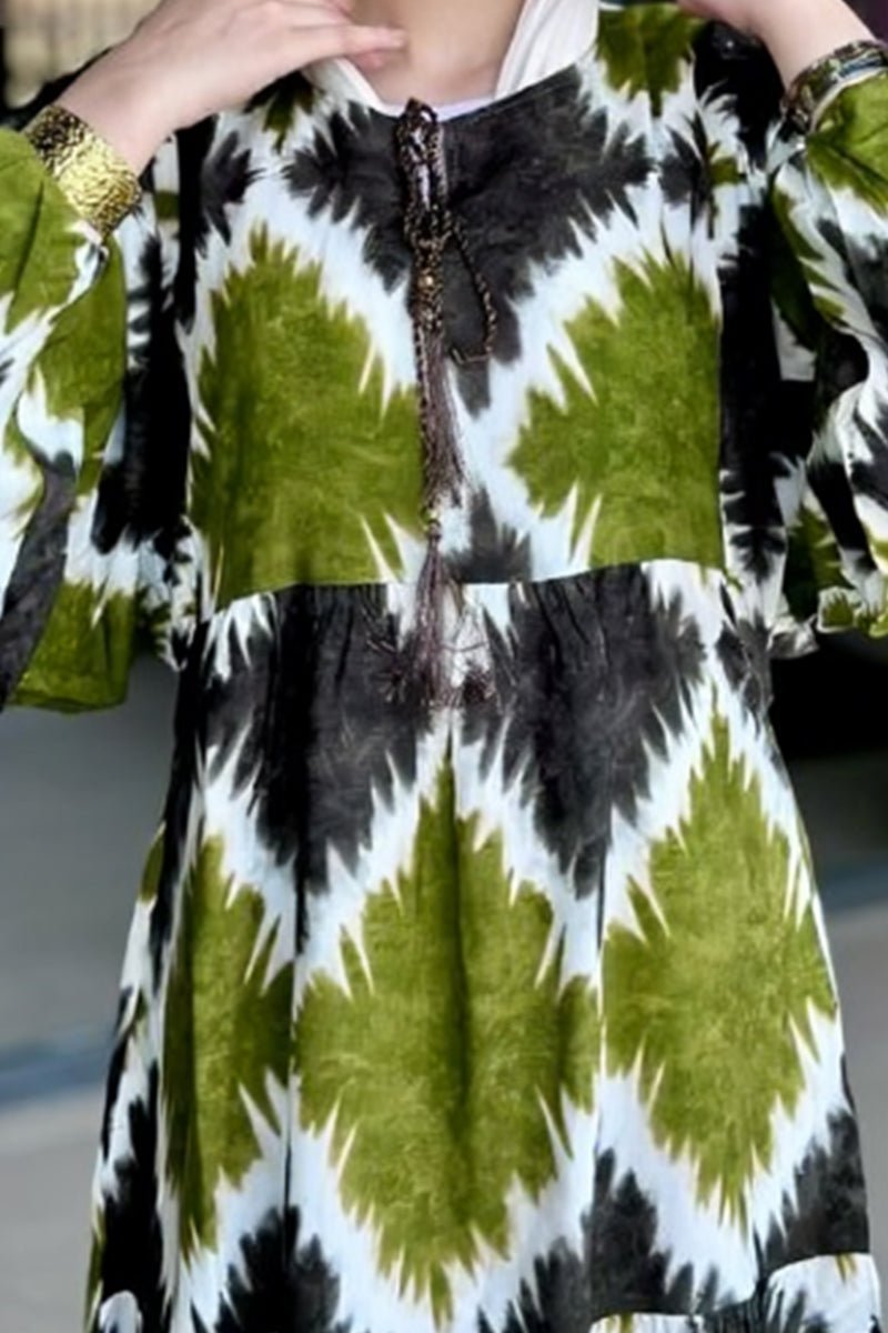 Ceylan Dress - Viscose