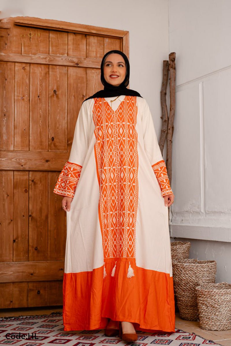 Jalabiya Karga - Cotton