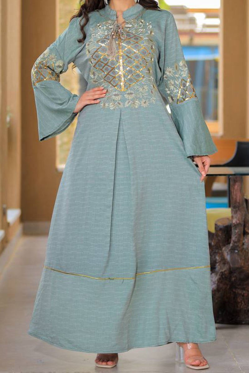 Feriha Jalabiya - Linen