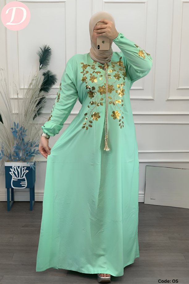 Dorra Jalabiya - Cotton