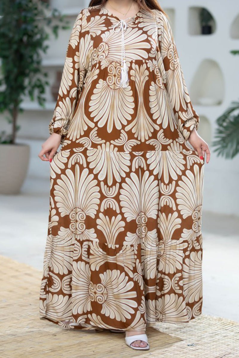 Norlin jalabiya -Viscose