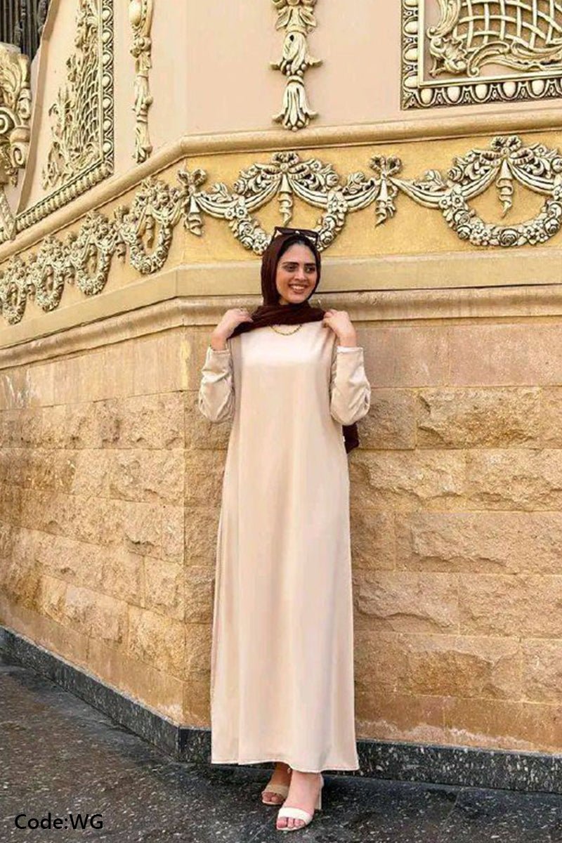 Bashira Basic Dress - CY