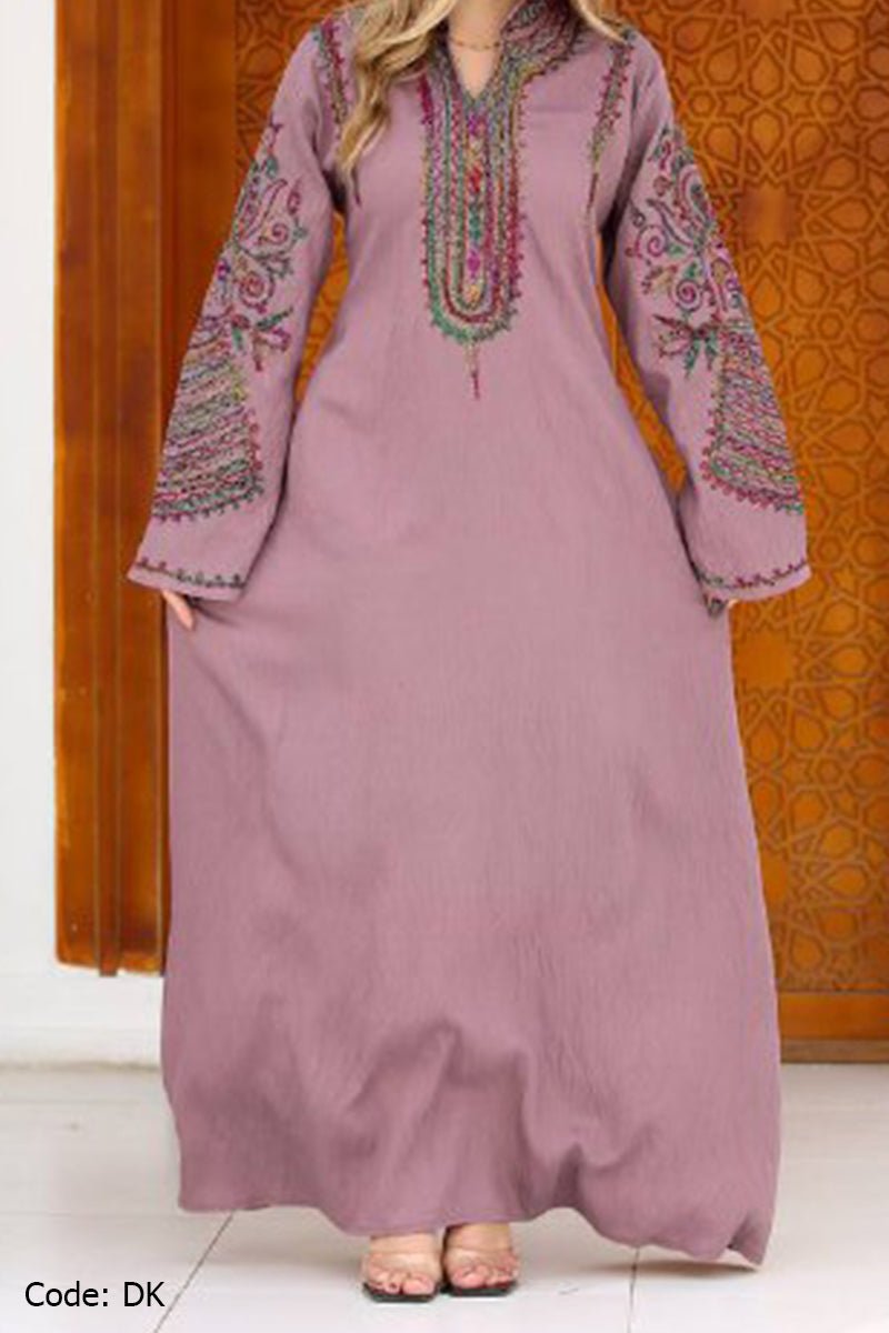 Fadwa Abaya - Linen
