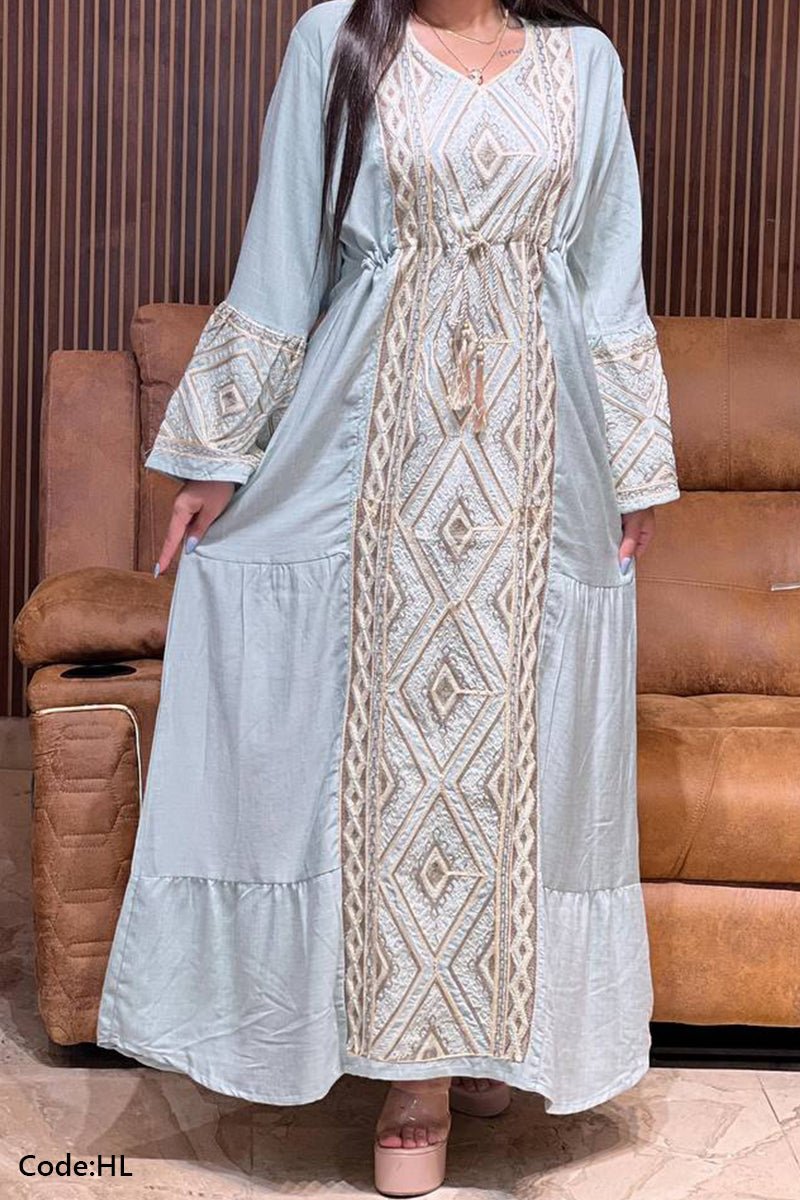 Jalabiya Haya - Linen