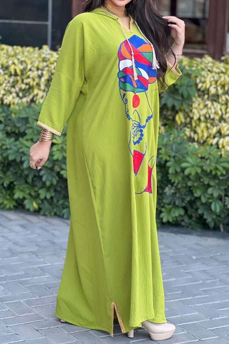 Funda Jalabiya - Linen