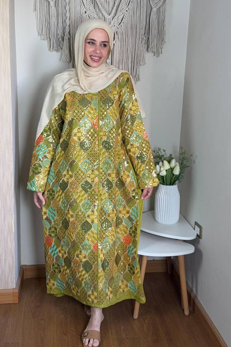 Kinda jalabiya - Linen