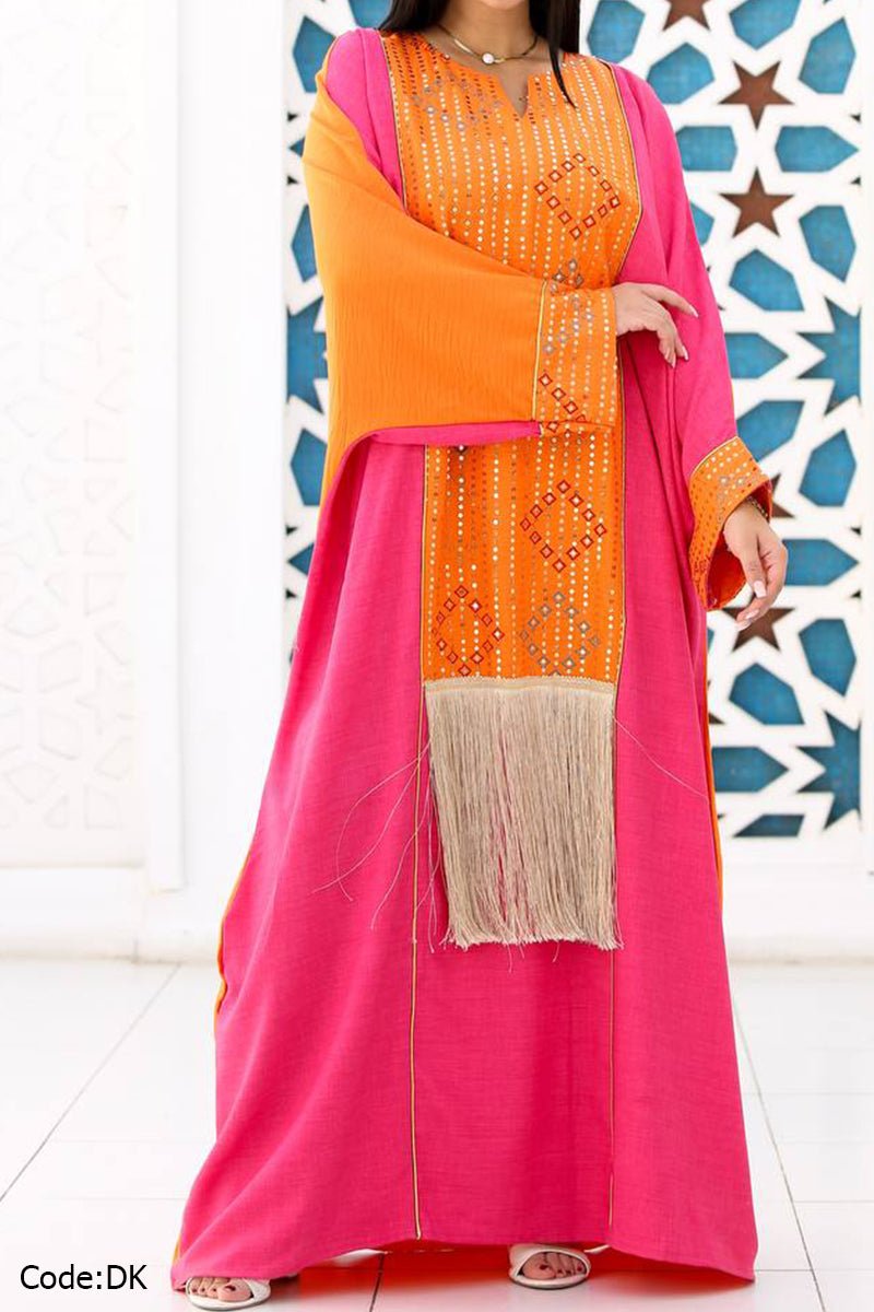 Ajwan Jalabiya - Linen