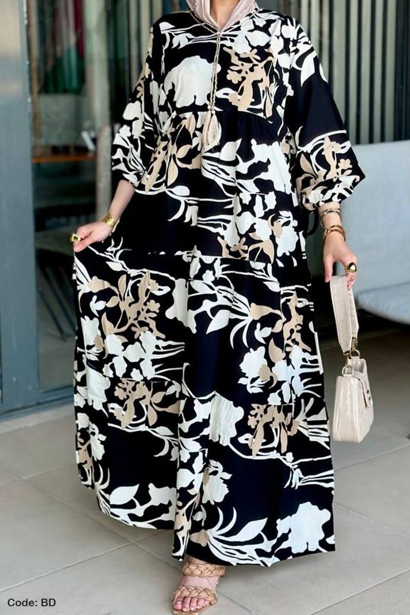 Radwa Dress - Cotton